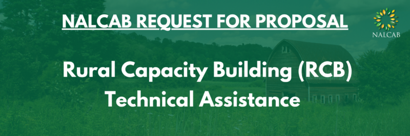 Rural Capacity Building Technical Assistance Request Baner
