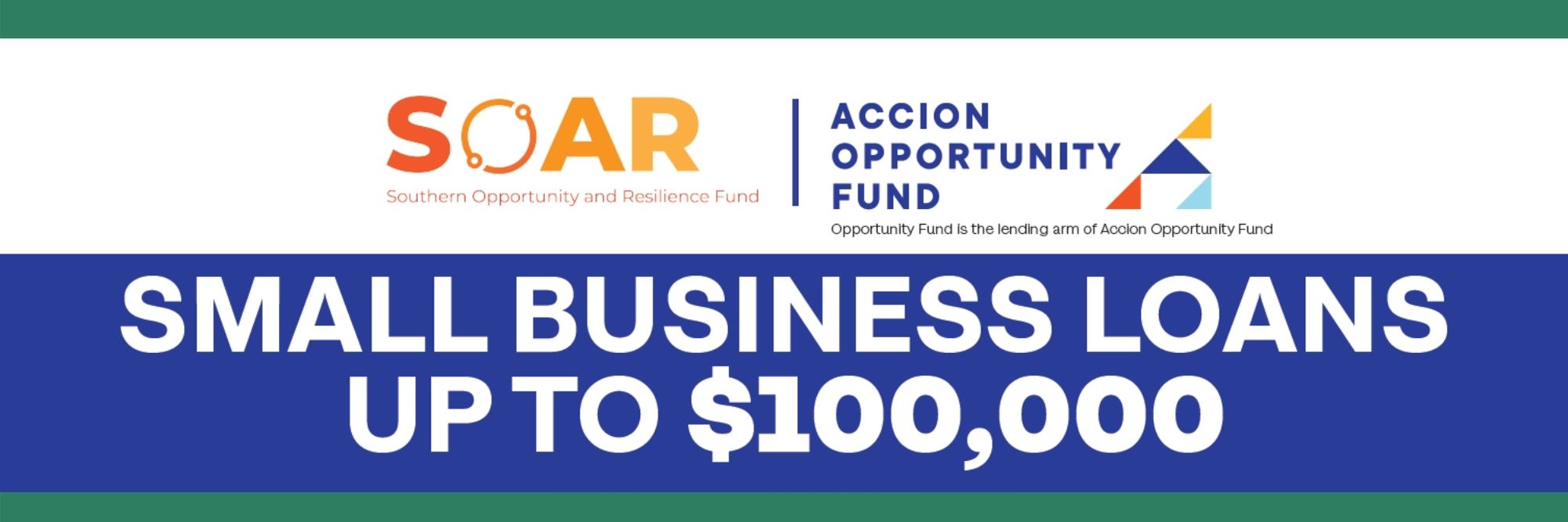 The Southern Opportunity & Resilience (SOAR) Fund Baner