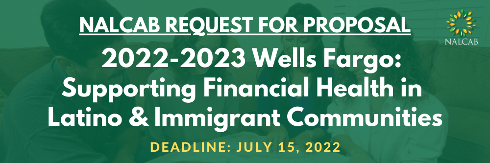 2022-2023 Wells Fargo: Supporting Financial Health in Latino & Immigrant Communities Baner