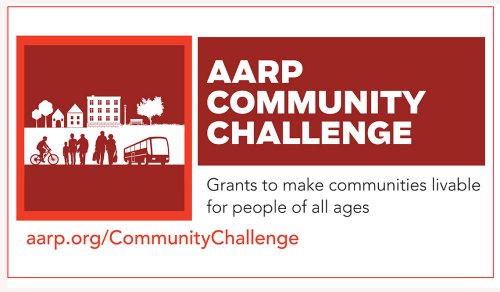 AARP Community Challenge Grants Baner