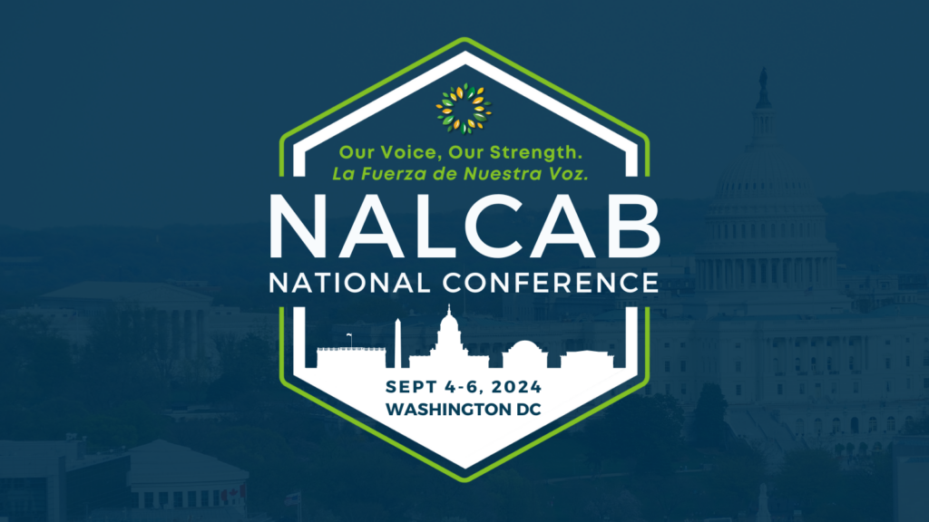 NALCAB Calendar NALCAB National Association for Latino Community