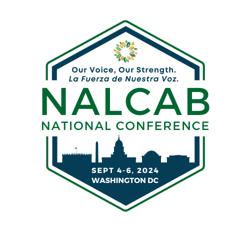 2024 NALCAB National Conference  Logo