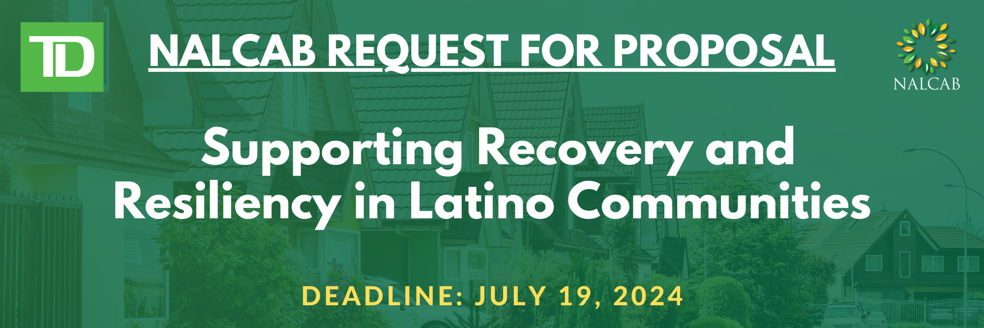 Supporting Recovery and Resiliency in Latino Communities Baner