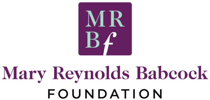 Mary Reynolds Babcock Foundation Baner