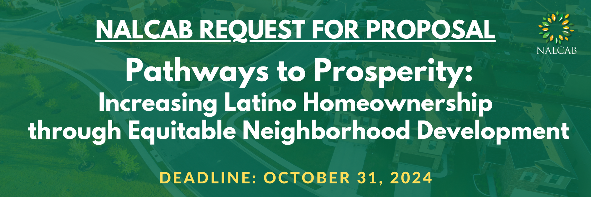 Pathways to Prosperity: Increasing Latino Homeownership through Equitable Neighborhood Development Baner