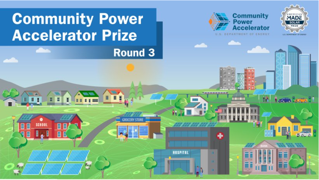 Community Power Accelerator Prize  Baner